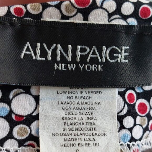 Bubble Print Stretch Dress Size Small - Picture 5 of 5